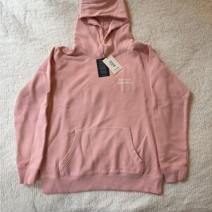 NYON - New York or Nowhere Pink Hoodie Sweatshirt